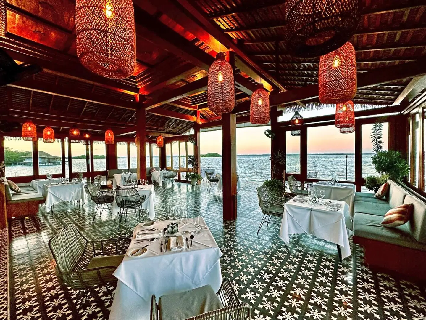 Nayara Bocas del Toro Restaurant