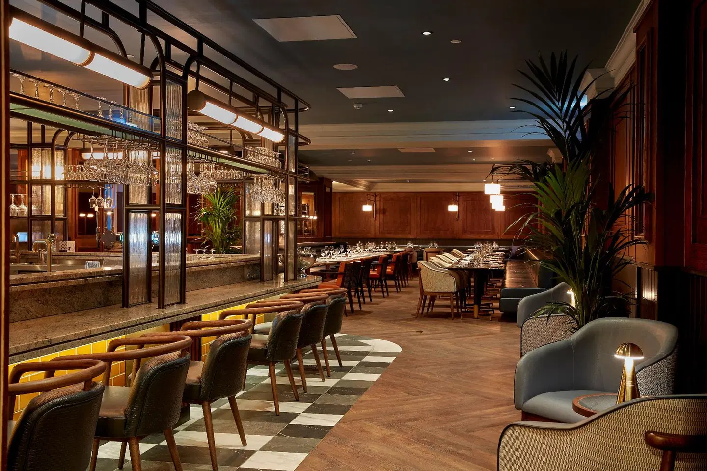The Parkgate Hotel Bar