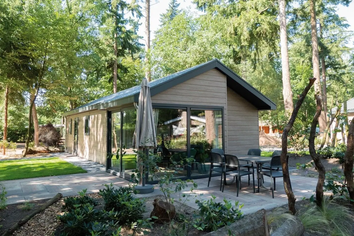 EuroParcs De Utrechtse Heuvelrug Terrasse