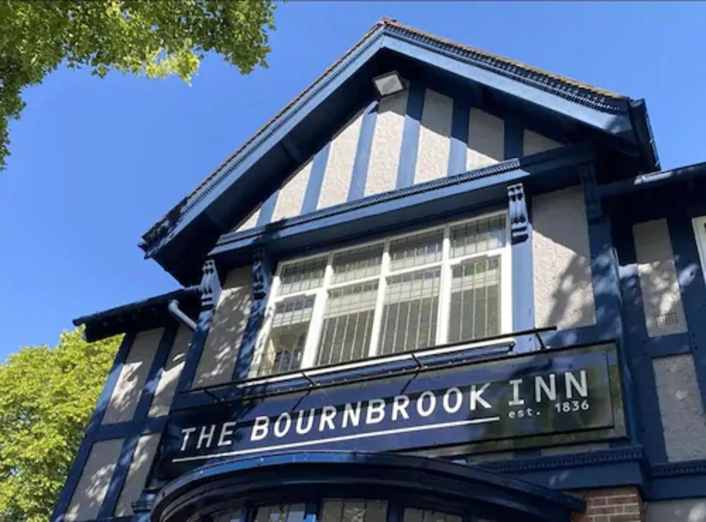 The Bournbrook Inn EXTERIOR