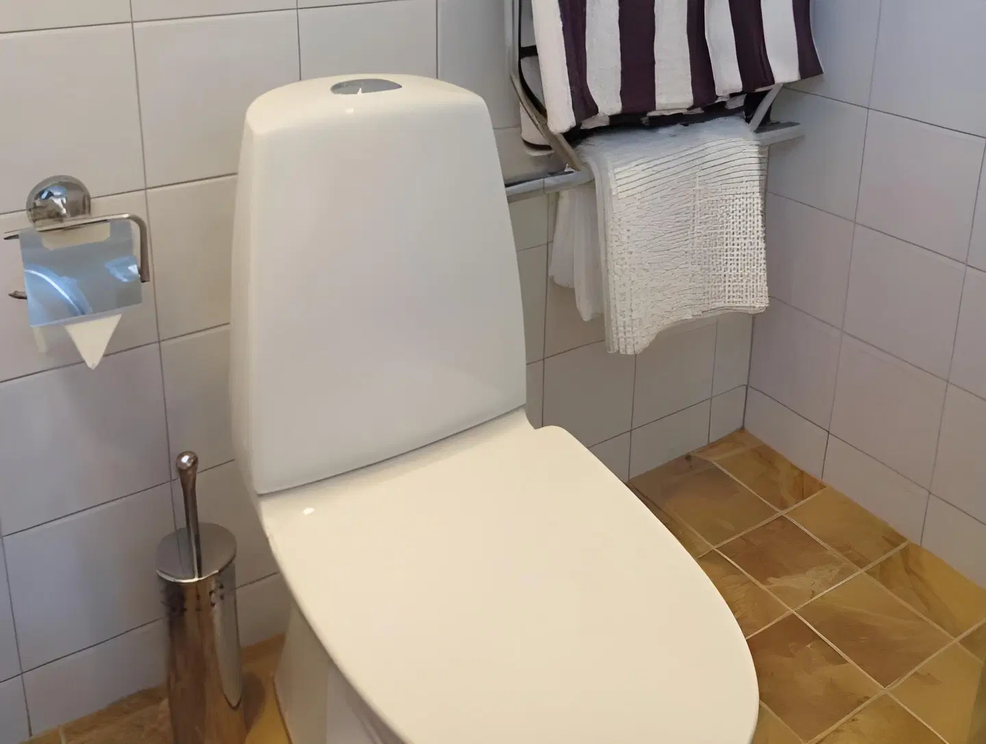 Gamla Järnhandeln Badezimmer