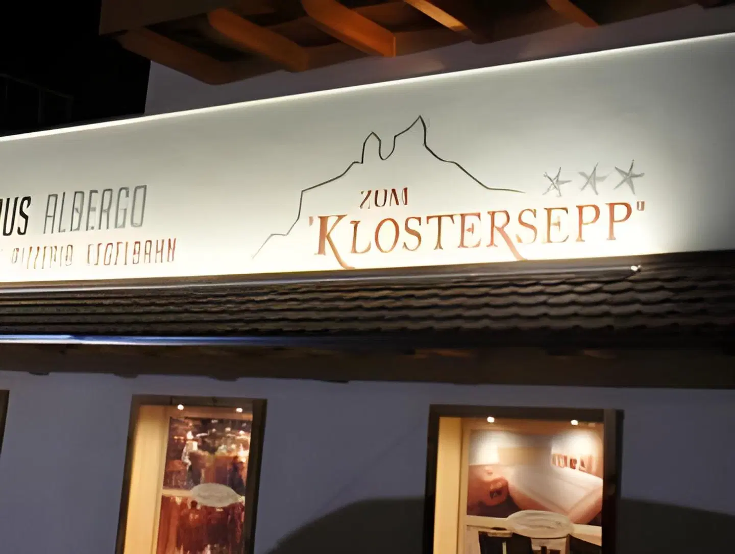 Gasthof Klostersepp EXTERIOR