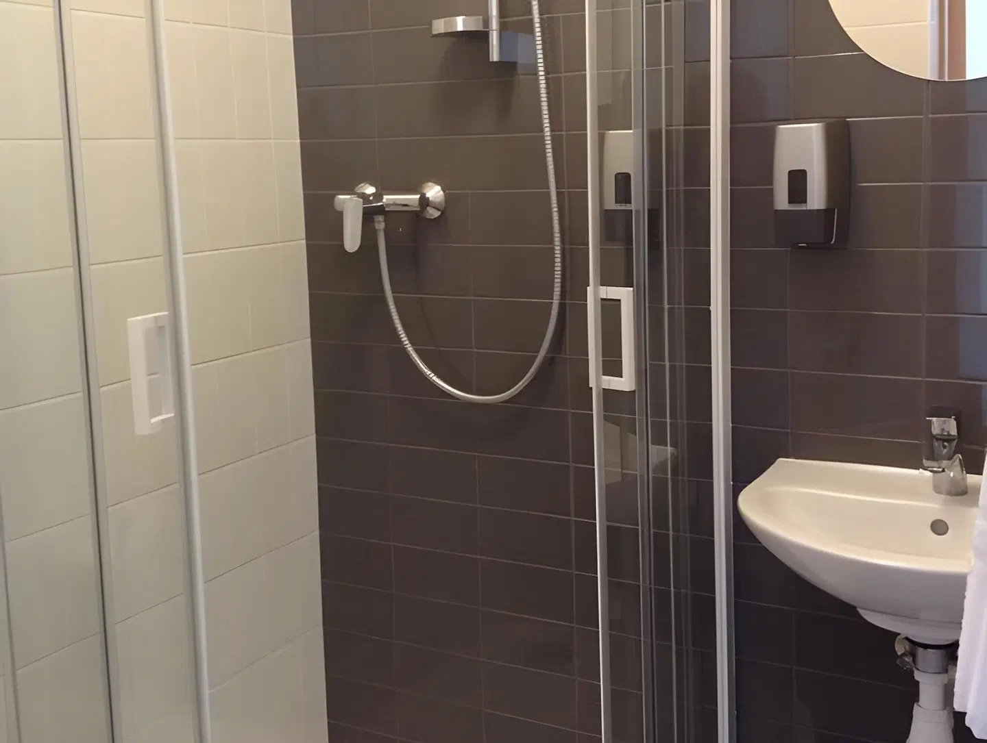 Viesn'ca Klidzi'a Badezimmer