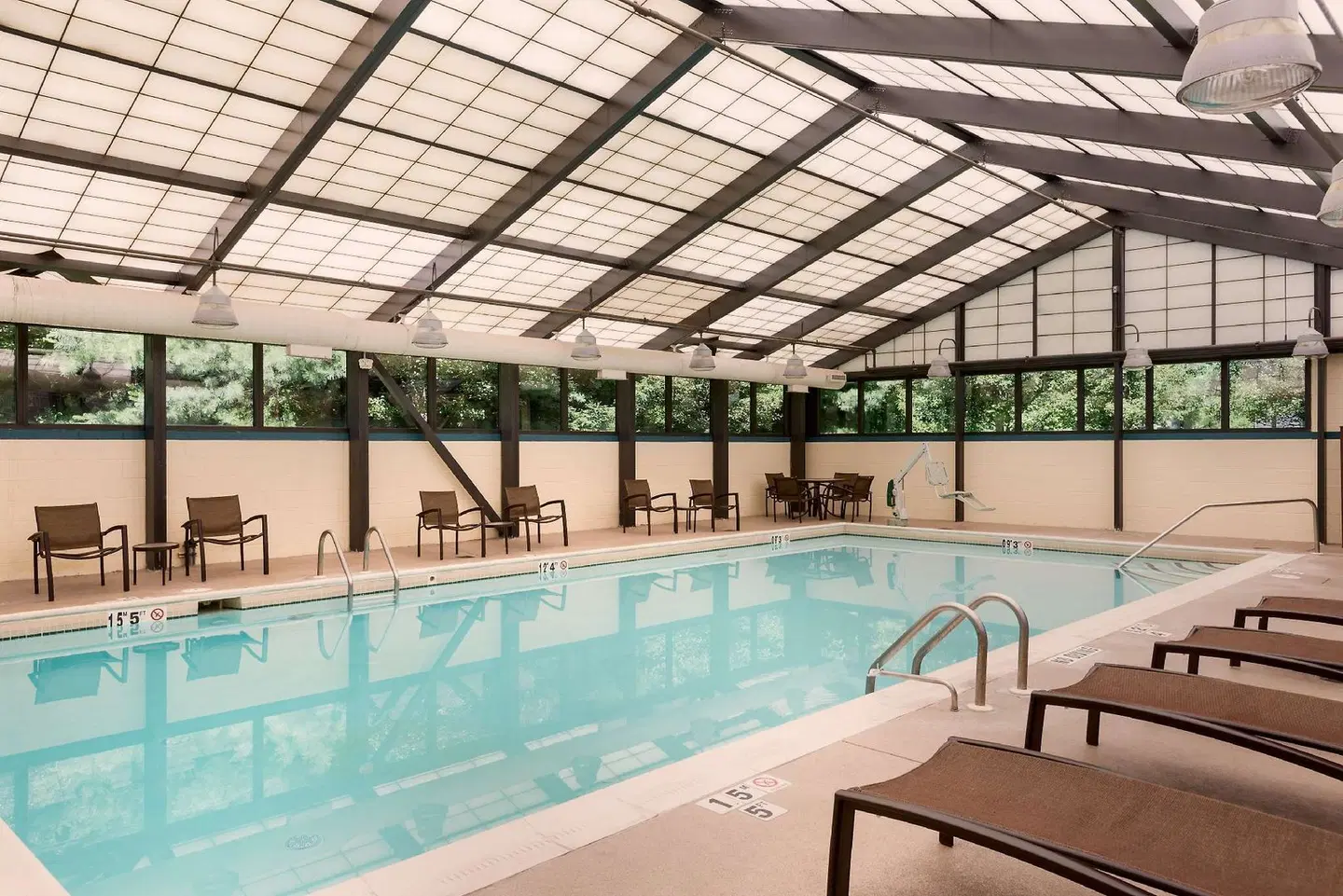 Hyatt Place Baltimore/Owings Mills Hallenbad