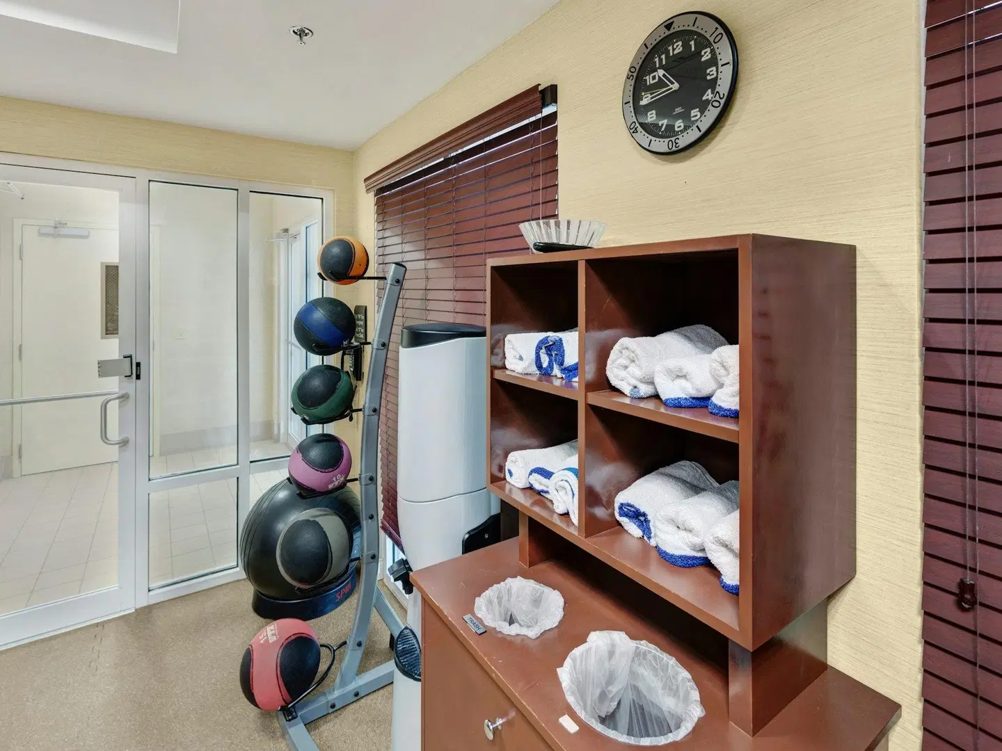 SpringHill Suites by Marriott Oklahoma City Quail Springs Badezimmer