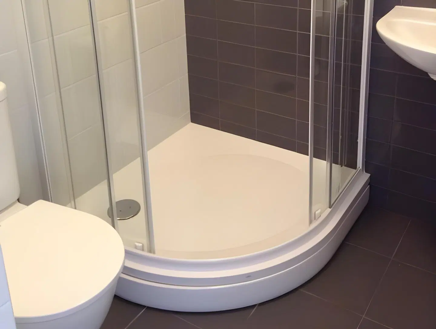 Viesn'ca Klidzi'a Badezimmer