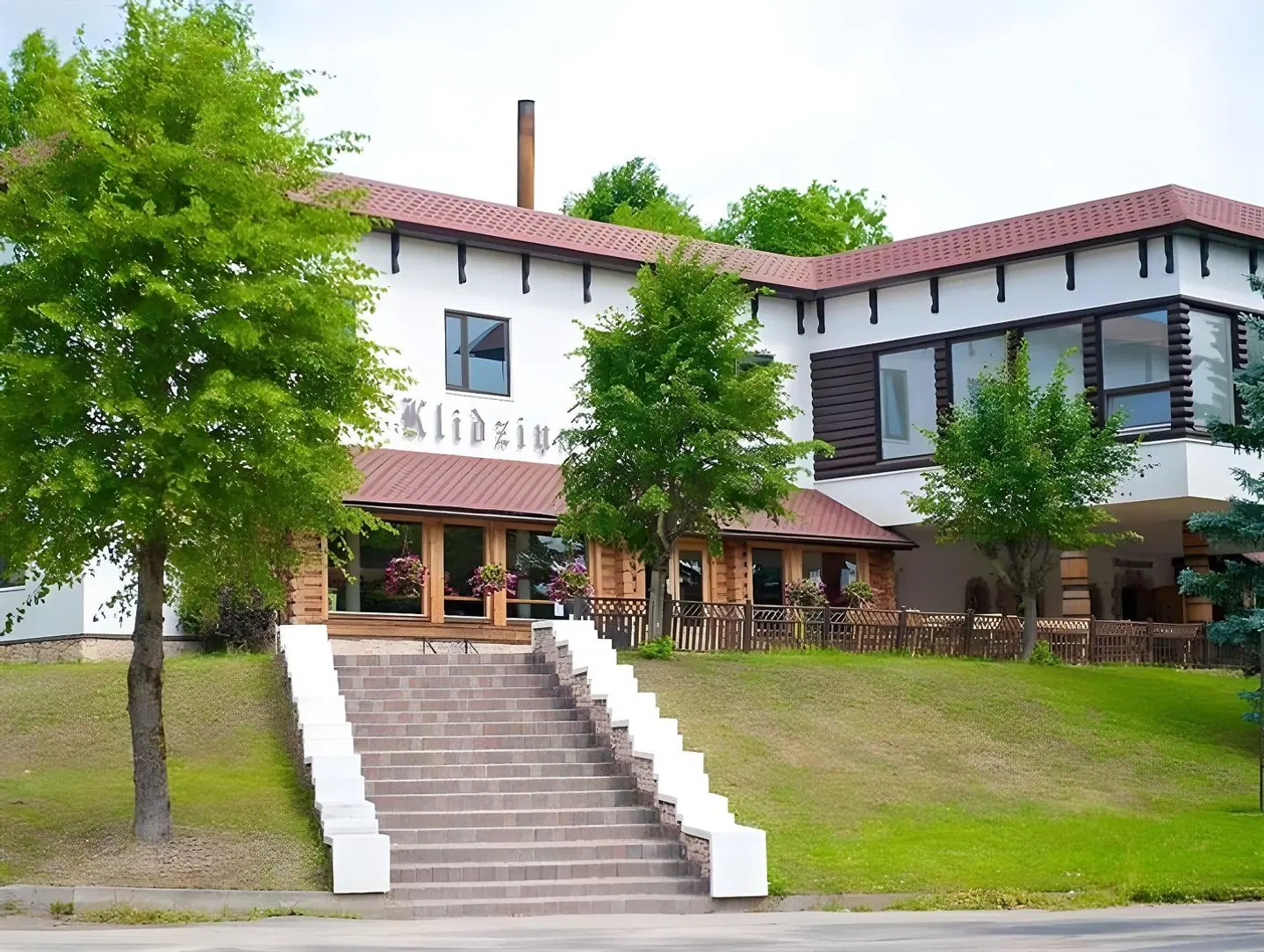 Viesn'ca Klidzi'a EXTERIOR