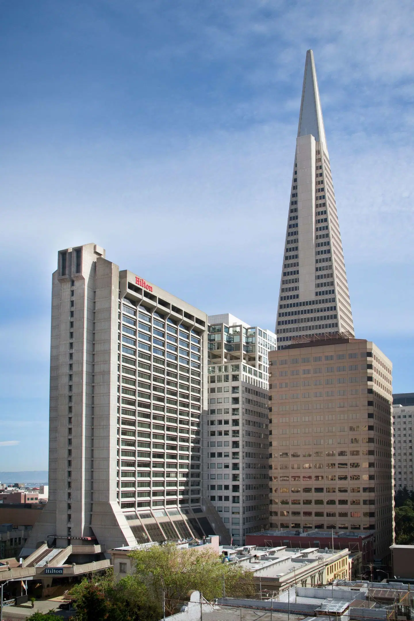 Hilton San Francisco Financial District EXTERIOR