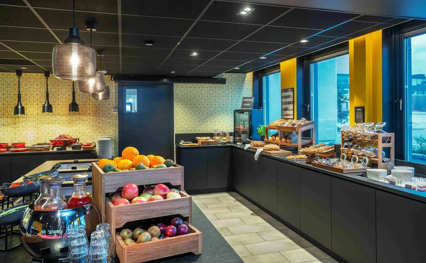 Thon Hotel Trondheim Restaurant