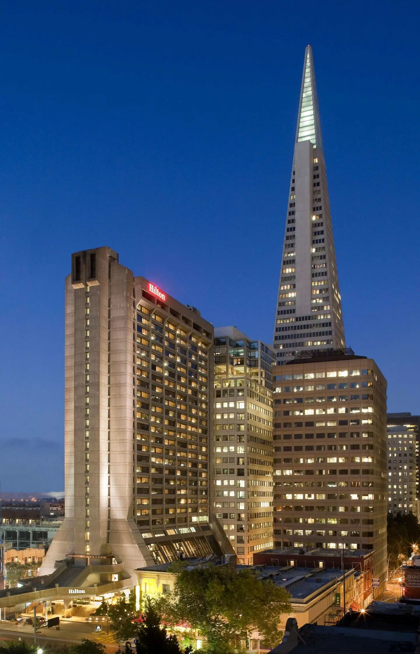 Hilton San Francisco Financial District EXTERIOR