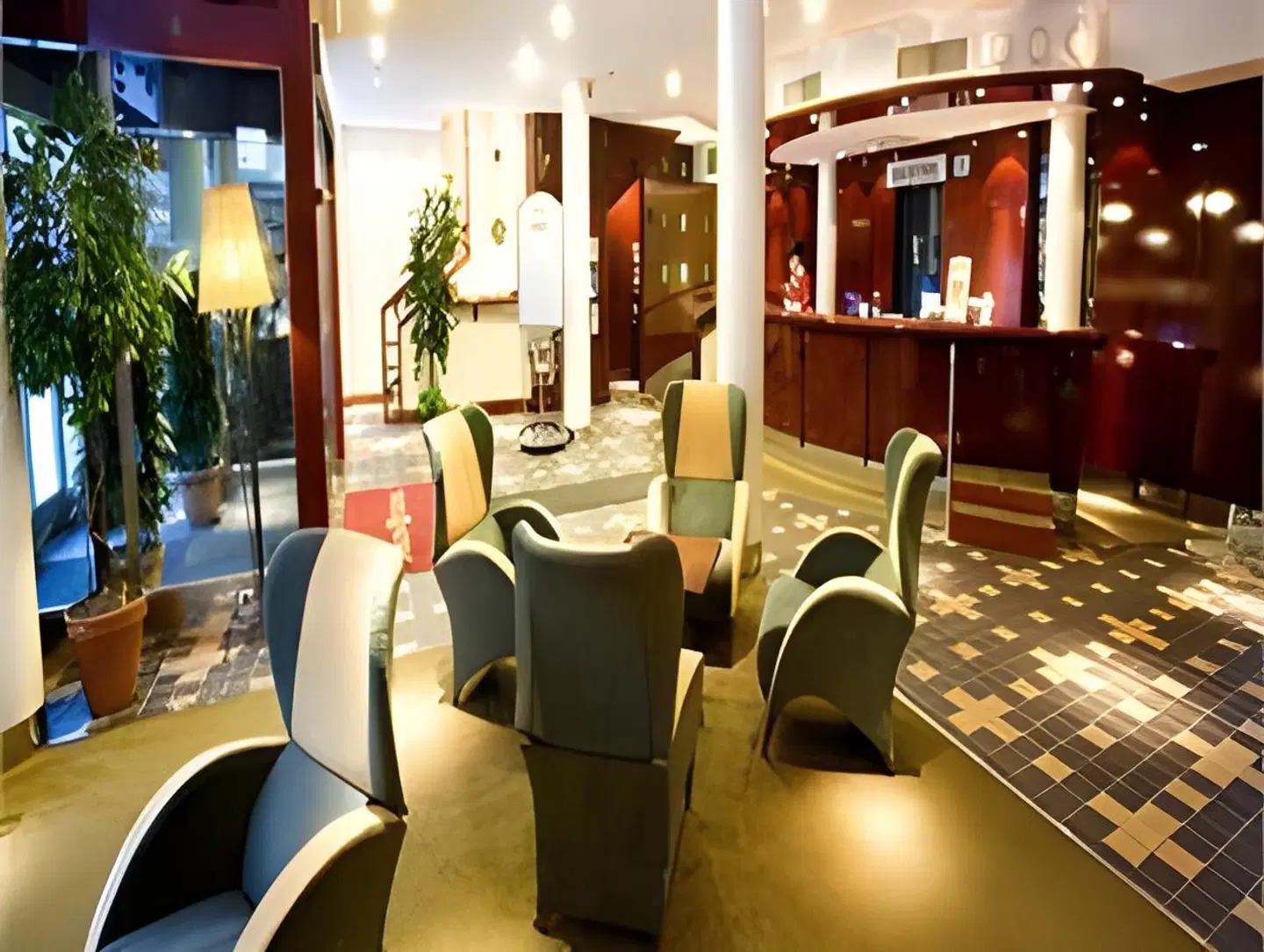 Original Sokos Hotel Valjus Kajaani LOUNGE_LOBBY