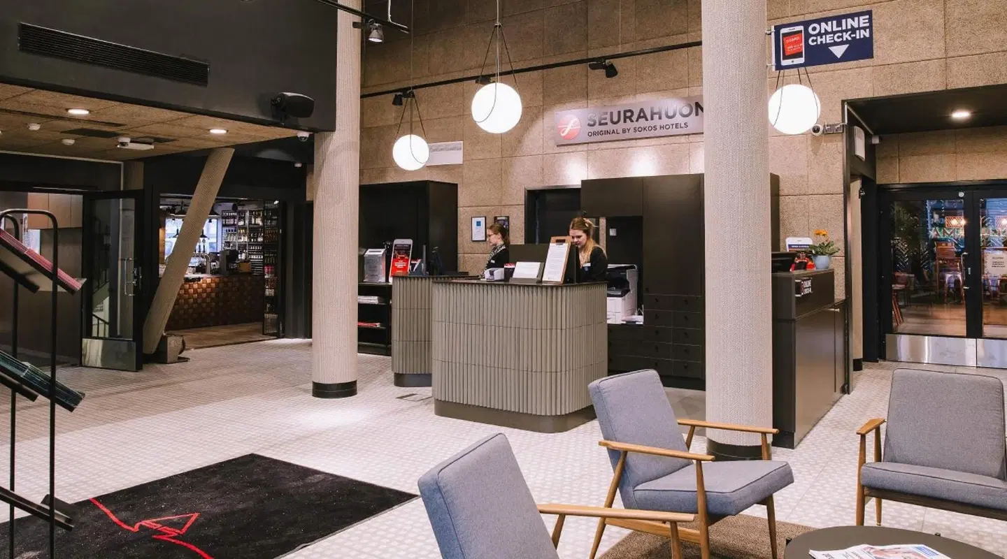 Original Sokos Hotel Seurahuone Kotka LOUNGE_LOBBY
