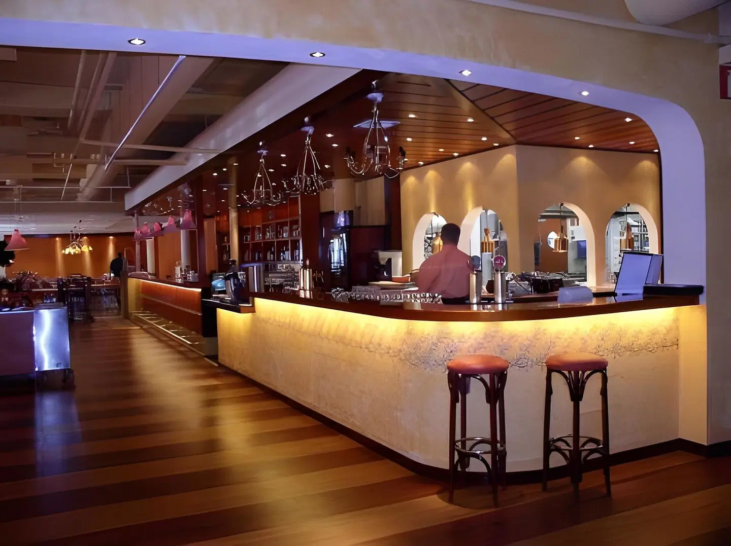 Original Sokos Hotel Lakeus Seinäjoki Bar