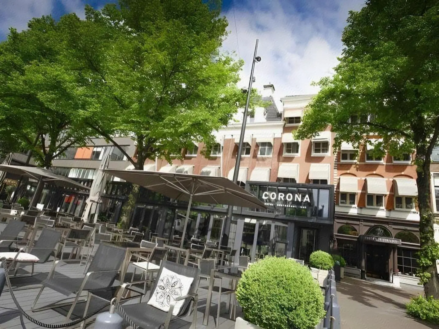 Boutique Hotel Corona Terrasse
