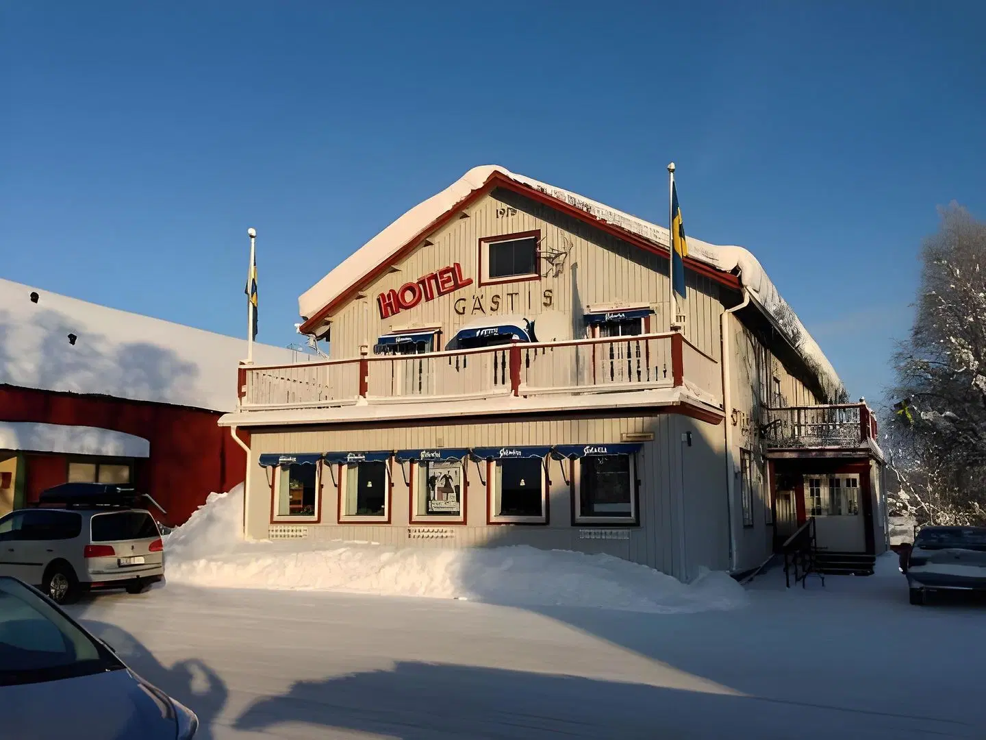 Hotel Akerlund EXTERIOR