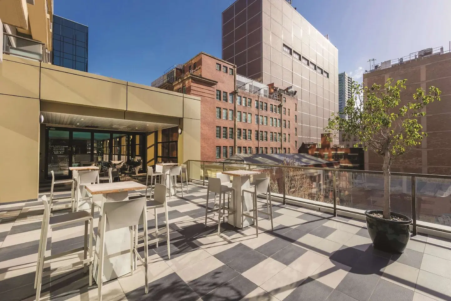Adina Melbourne Terrasse