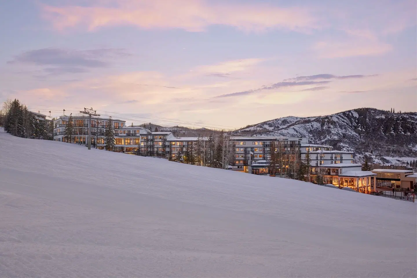 Viewline Resort Snowmass, Autograph Collection LANDSCAPE