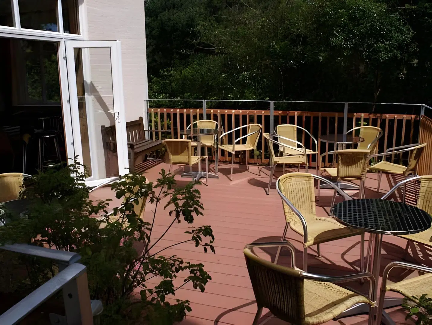 Mount Stuart Hotel Terrasse