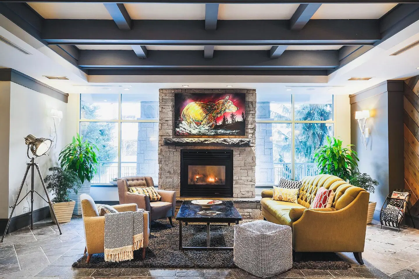 Summit Lodge & Spa LOUNGE_LOBBY