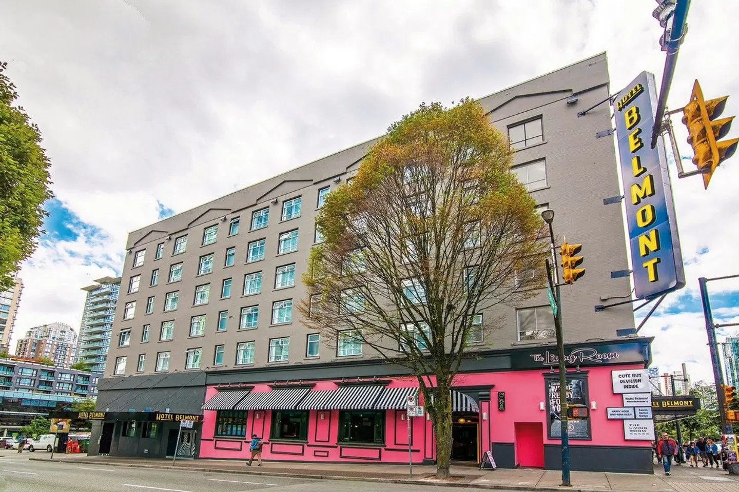 Hotel Belmont Vancouver MGallery EXTERIOR