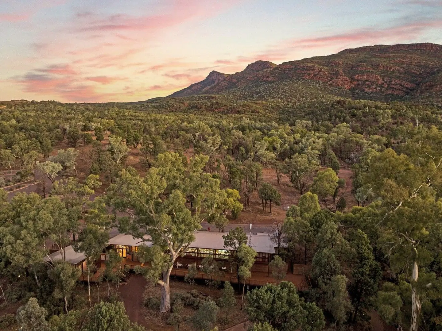 Discovery Resorts Wilpena Pound LANDSCAPE