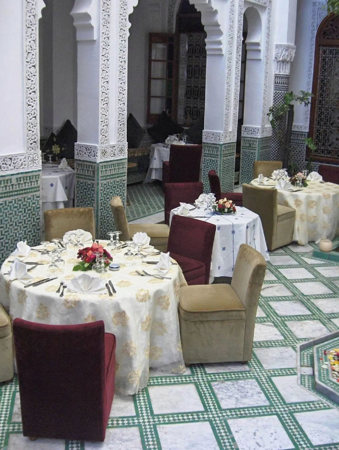 Riad Dar Al Andalus Restaurant