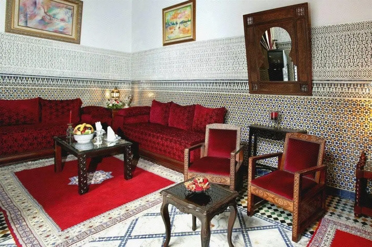 Riad Dar Al Andalus LOUNGE_LOBBY