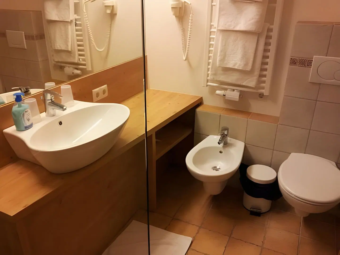 Hotel Argentum Badezimmer