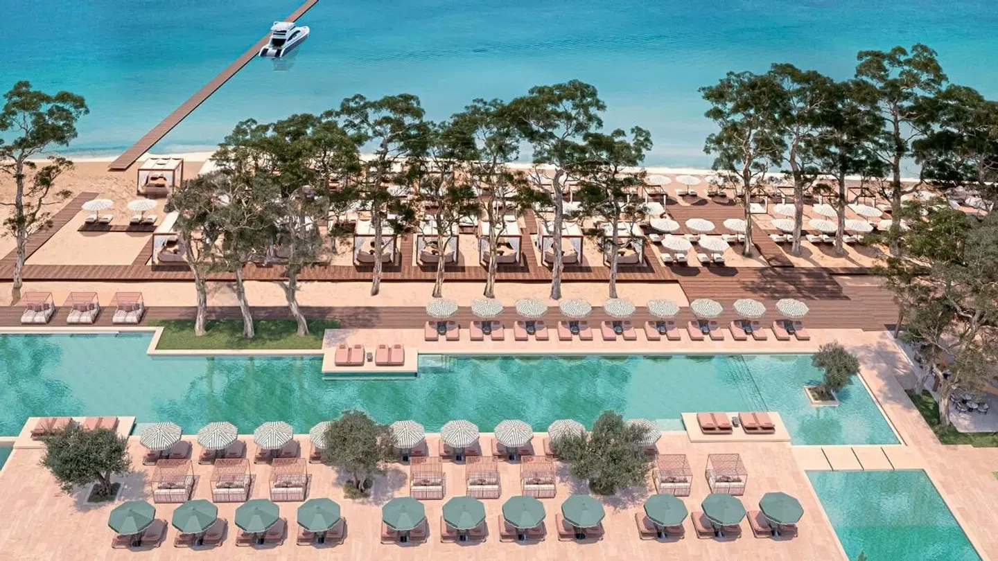 Conrad Corfu OUTDOOR_POOL
