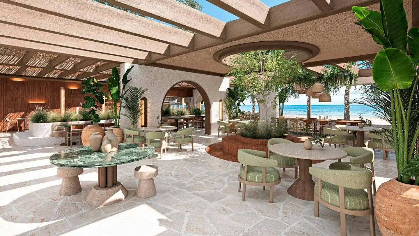 Conrad Corfu Terrasse