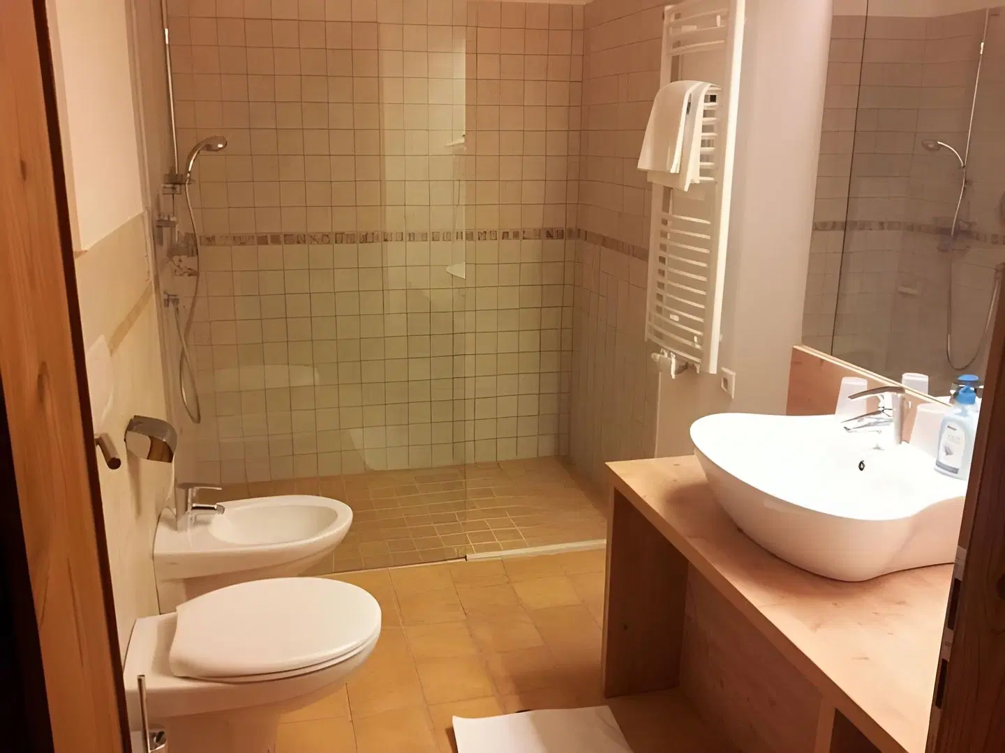 Hotel Argentum Badezimmer