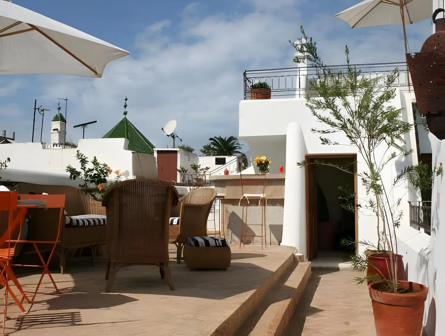Dar Mayssane Terrasse