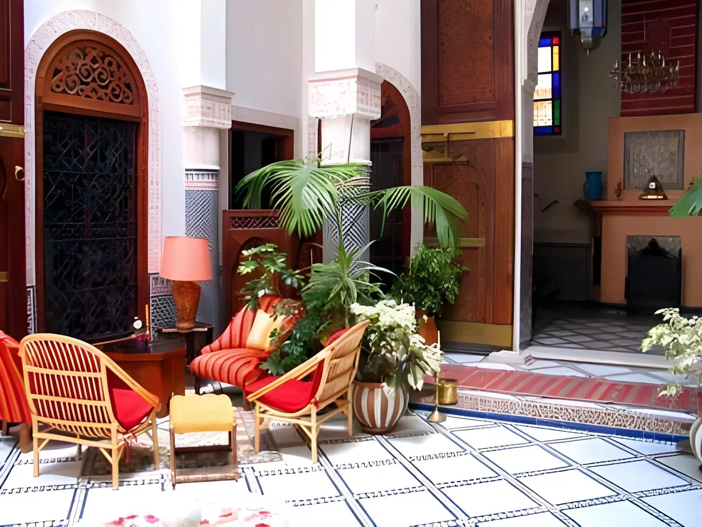Riad Norma LOUNGE_LOBBY