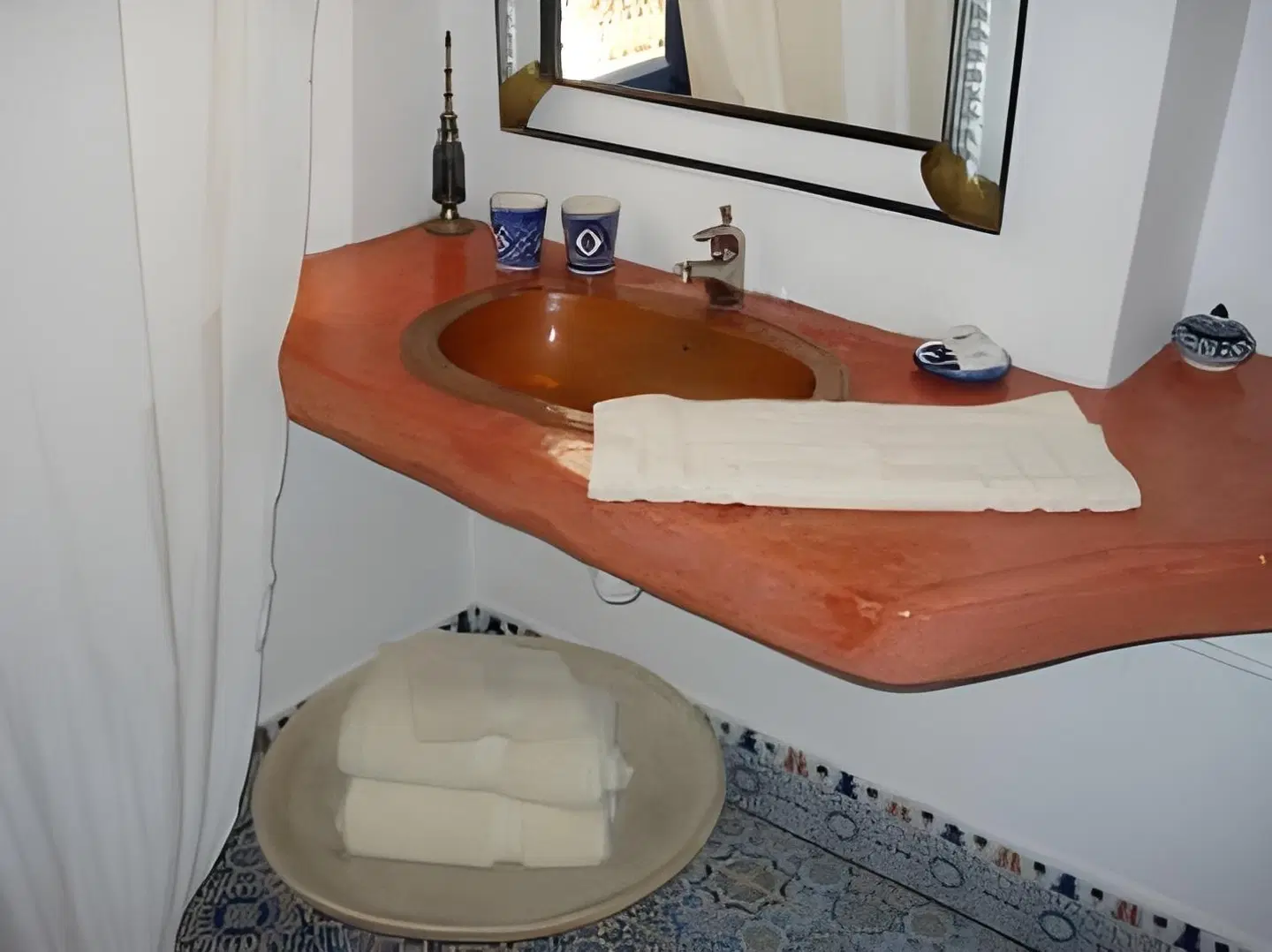 Riad Al Zahia Badezimmer
