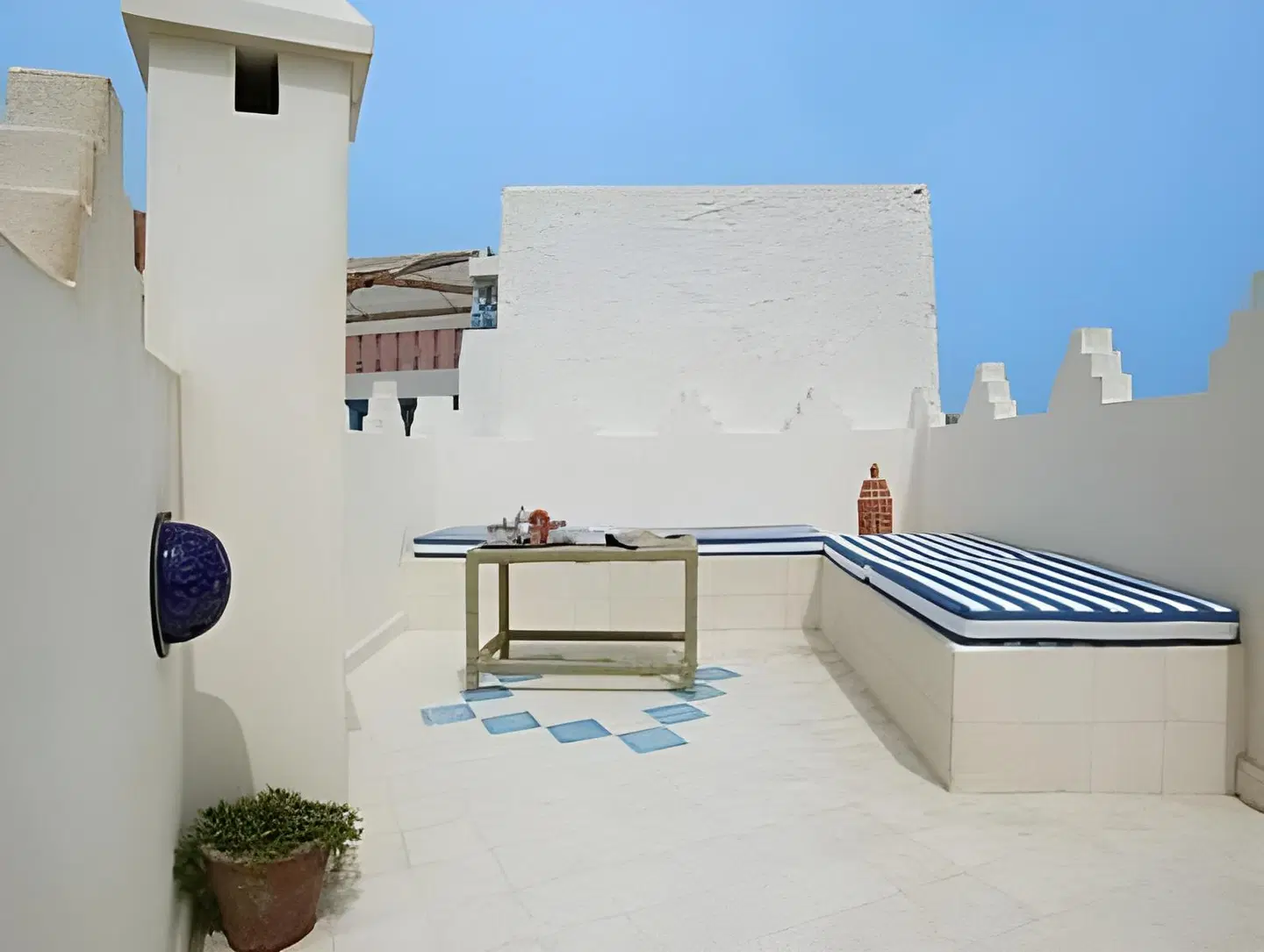 Riad l'Ayel d'Essaouira Terrasse