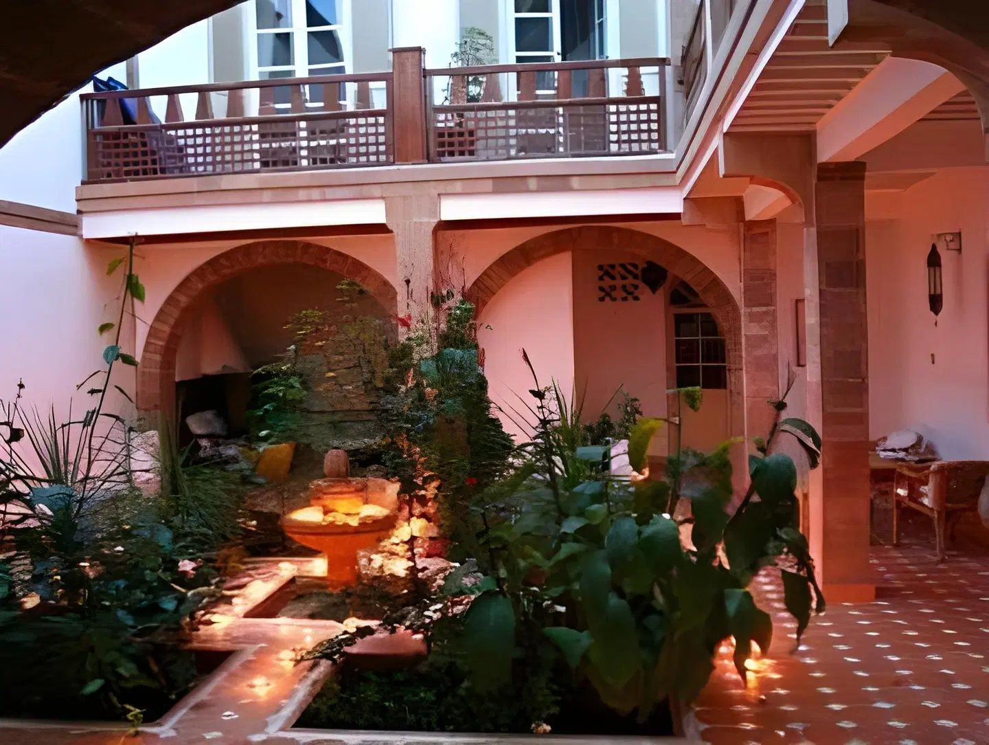 Chems Bleu Terrasse
