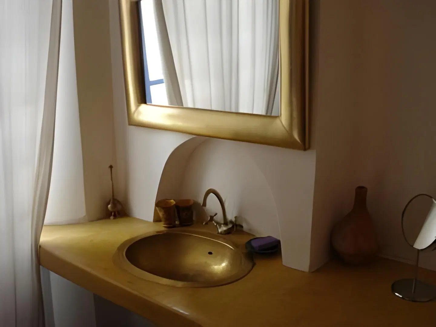 Riad Al Zahia Badezimmer
