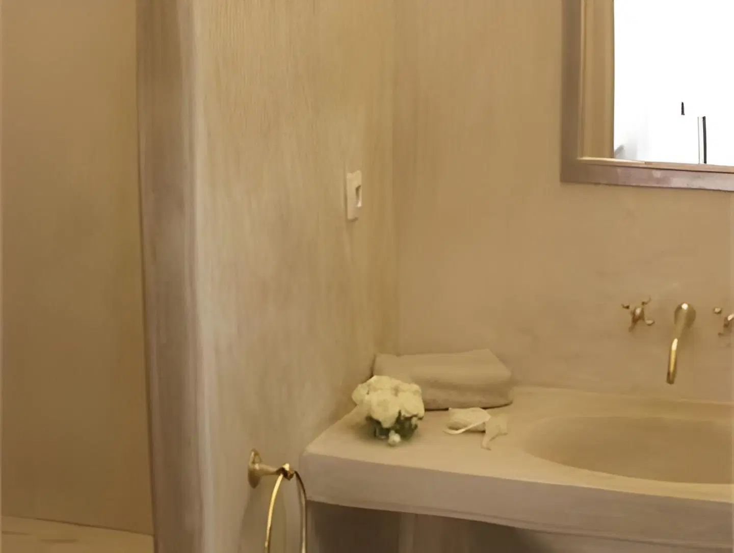 Riad Anyssates Badezimmer