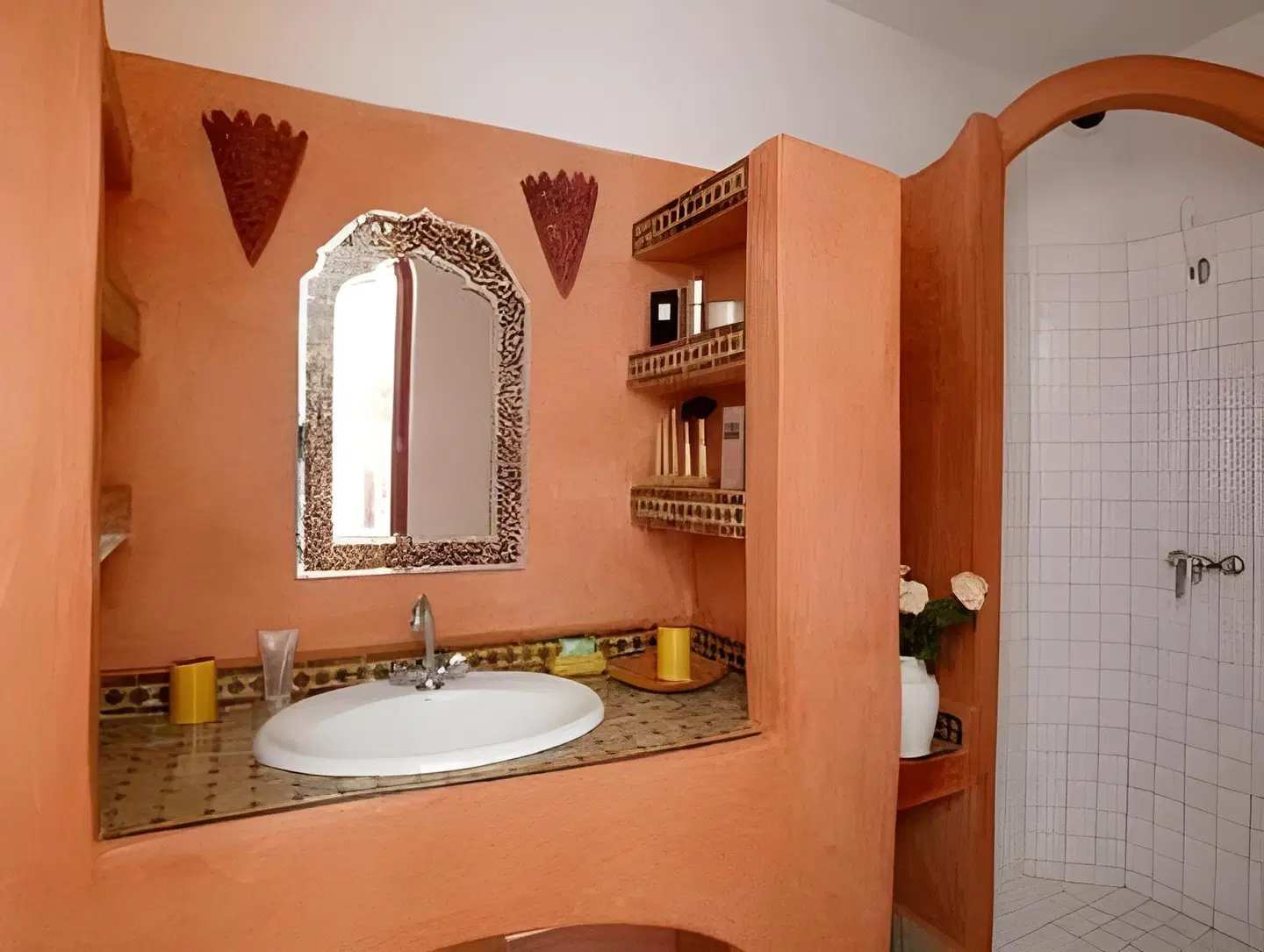 Dar Nafoura-Mogador Badezimmer
