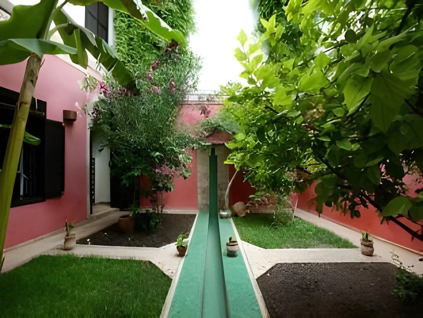 Dar Dayana Garten