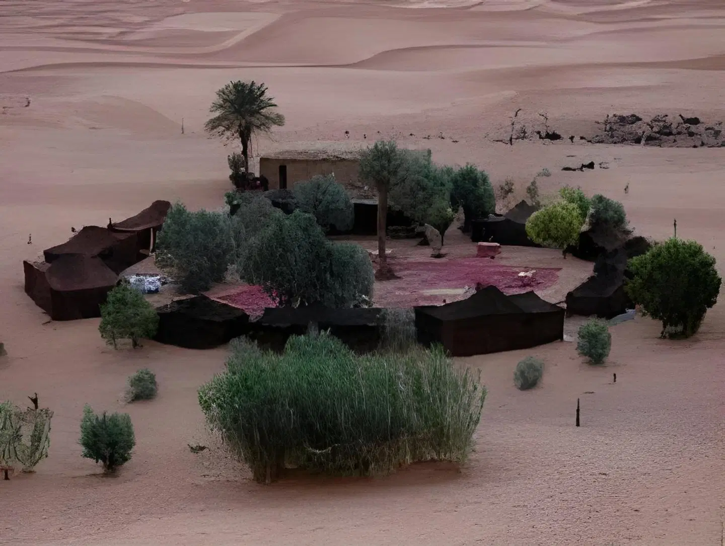 Kasbah Mohayut Garten