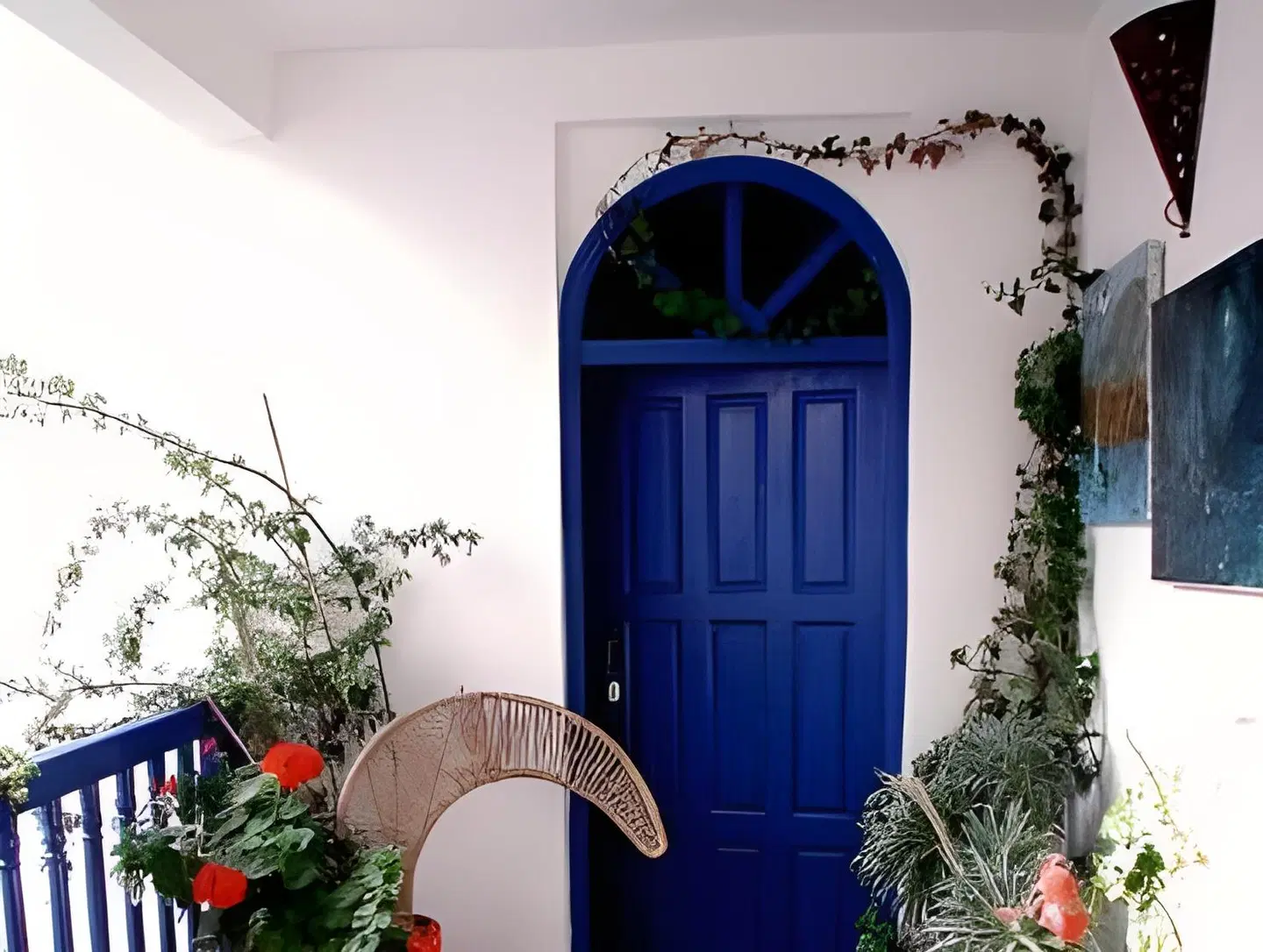 Riad Al Zahia Garten