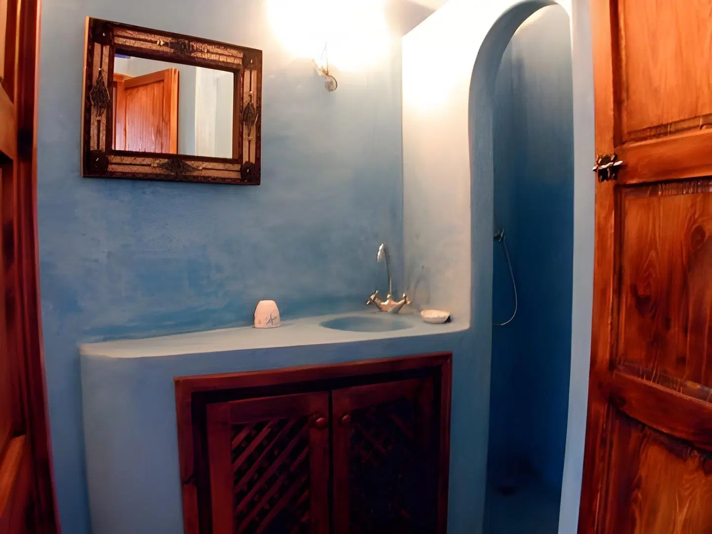 Riad l'Ayel d'Essaouira Badezimmer