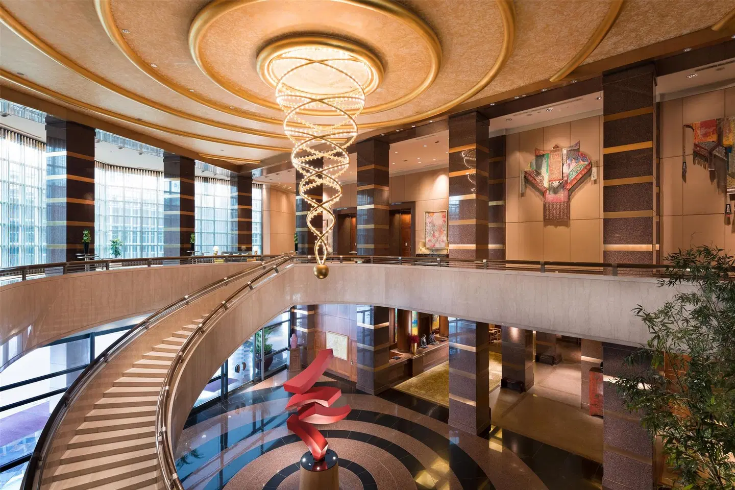 Conrad Singapore Marina Bay LOUNGE_LOBBY