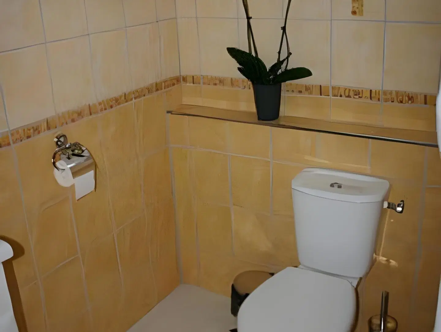 La Grange de Boulaines Badezimmer