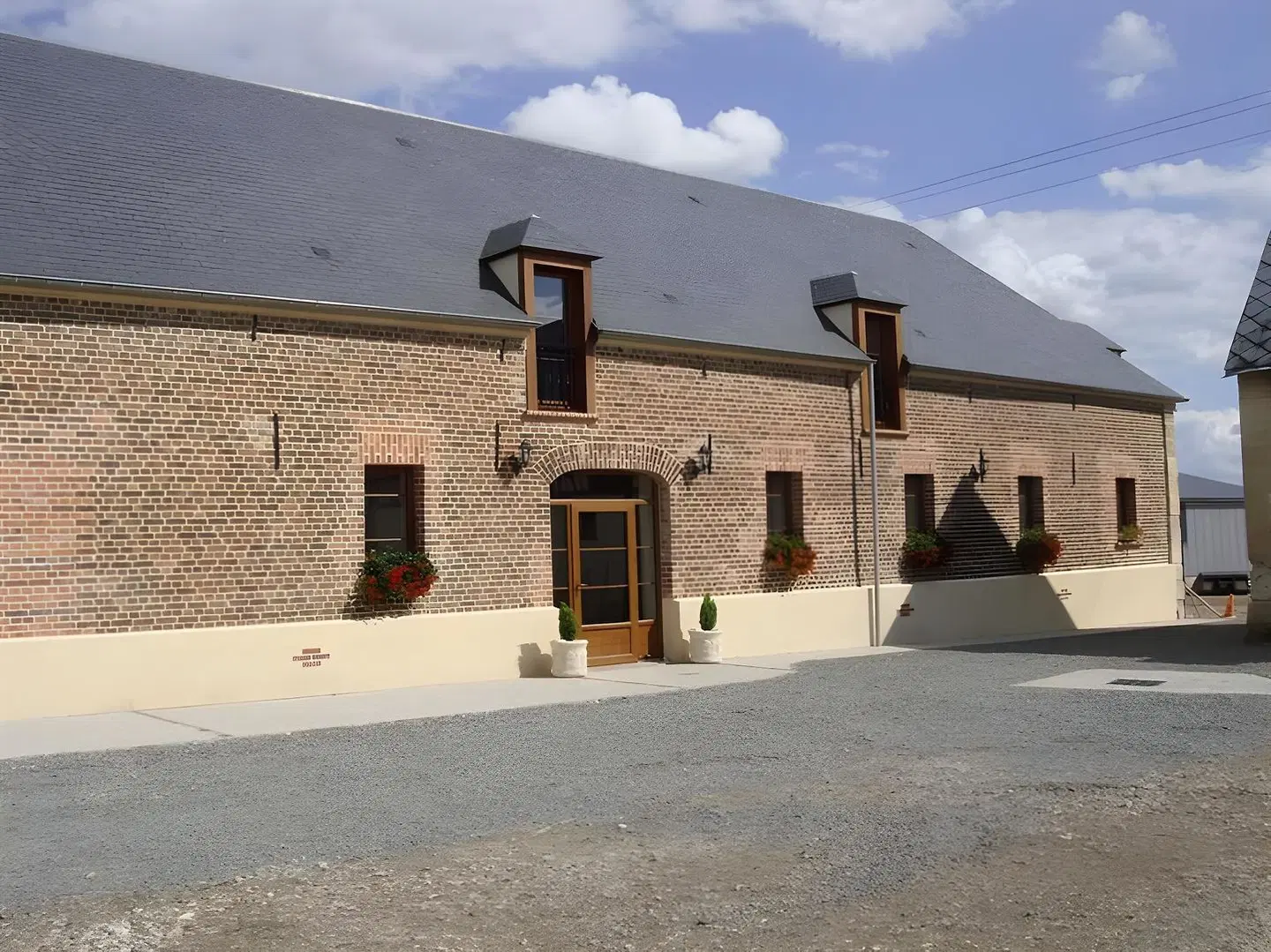 La Grange de Boulaines EXTERIOR