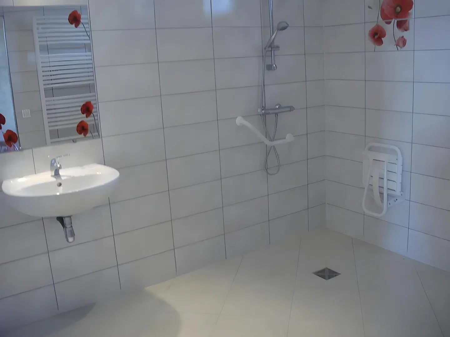 La Grange de Boulaines Badezimmer