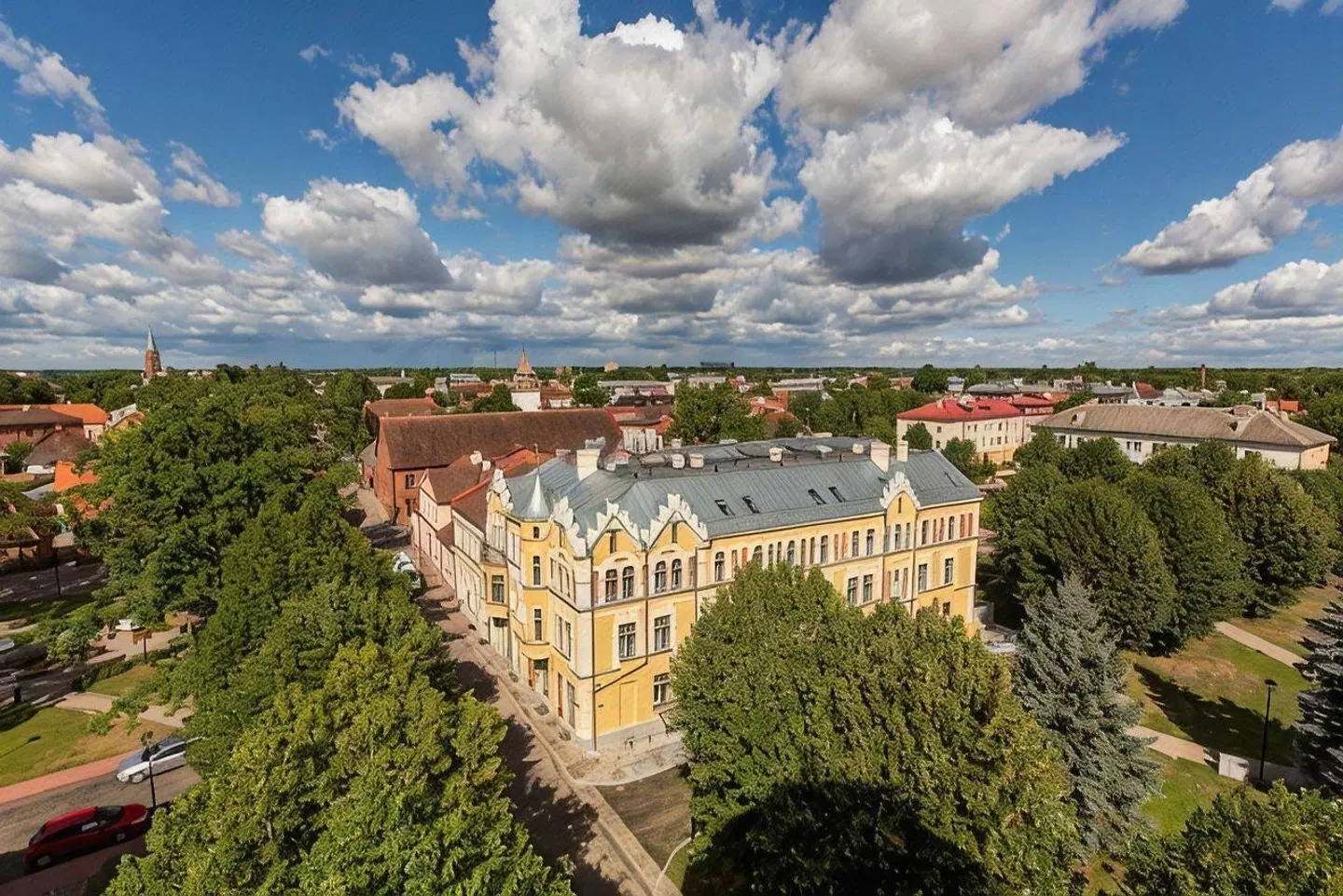 Park Hotel Viljandi LANDSCAPE