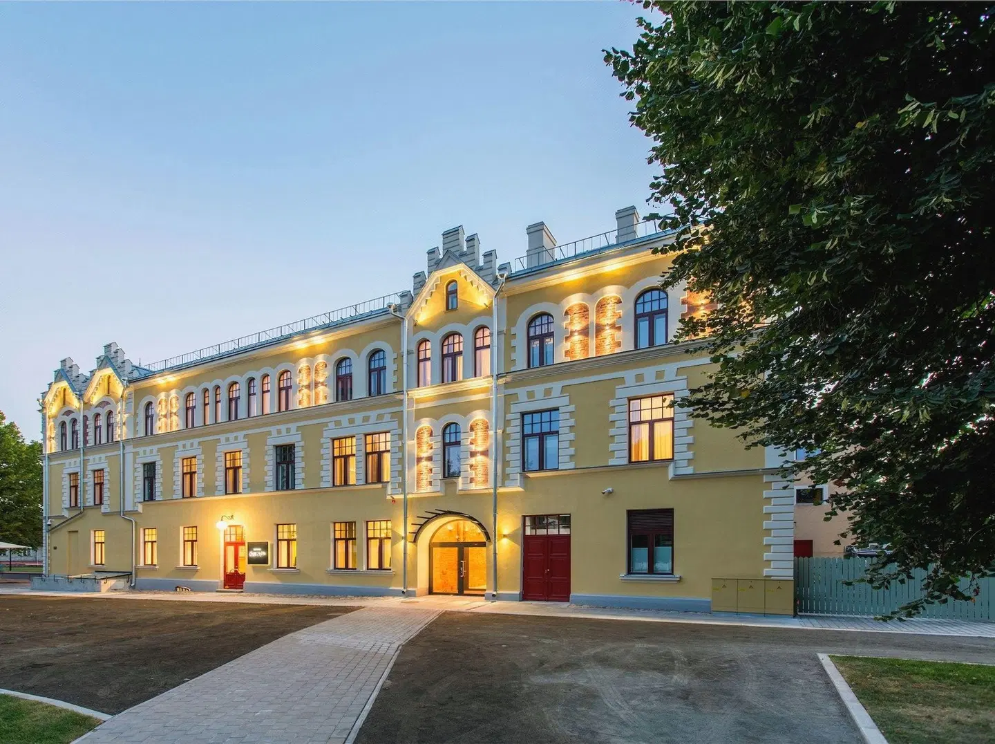 Park Hotel Viljandi EXTERIOR