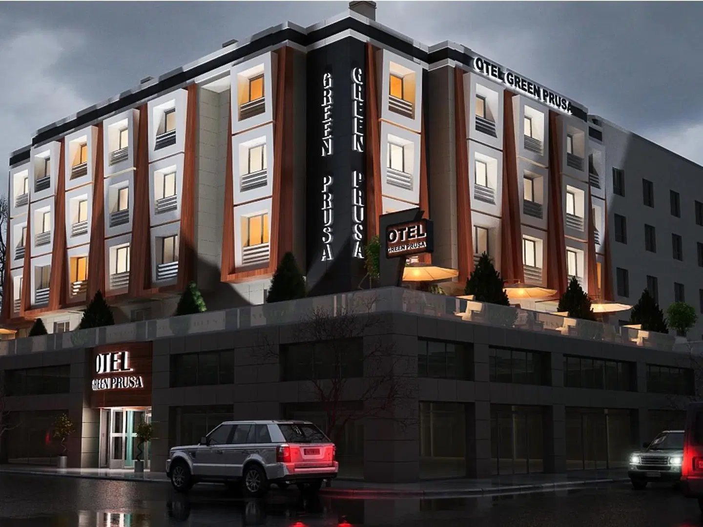 Green Prusa Hotel EXTERIOR